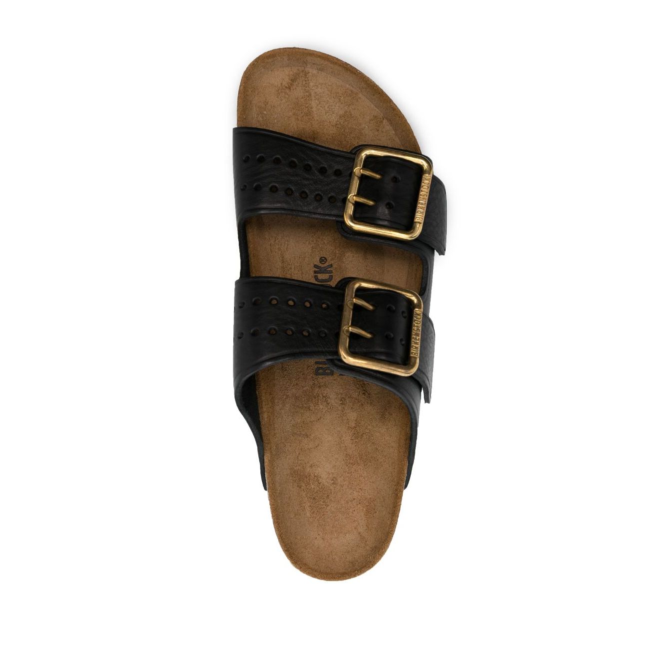 Birkenstock Double-strap leather sandals