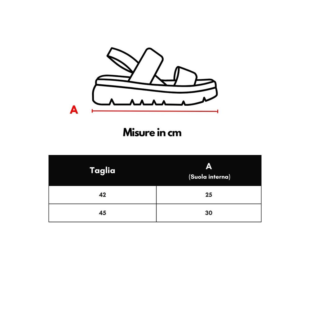 Size chart and illustration for Bottega Veneta Green Cotton Slipper showing dimensions in cm