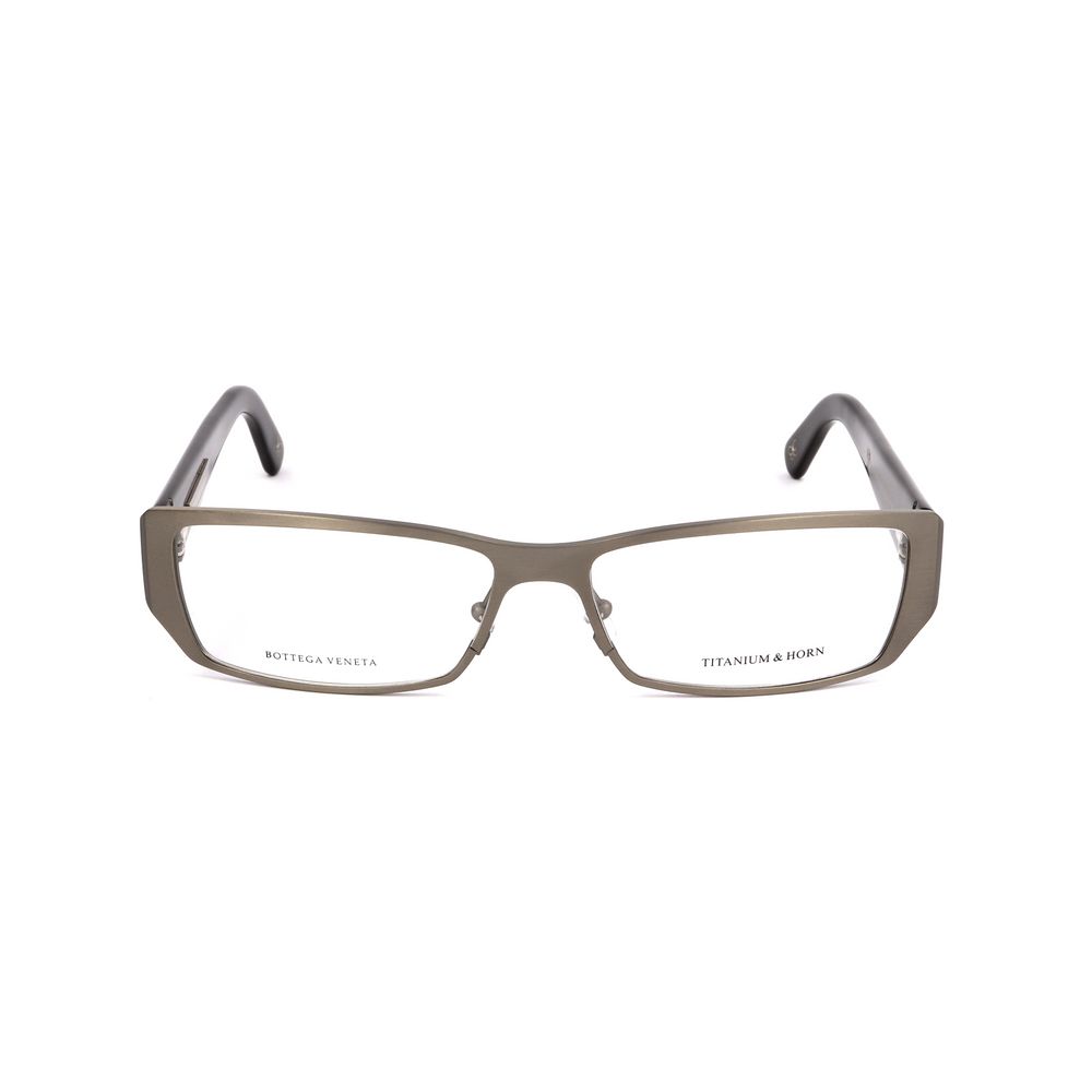 Bottega Veneta Silver Titanium Frames, women's glasses, model BV8320, featuring silver titanium, measures 56/15/140mm.