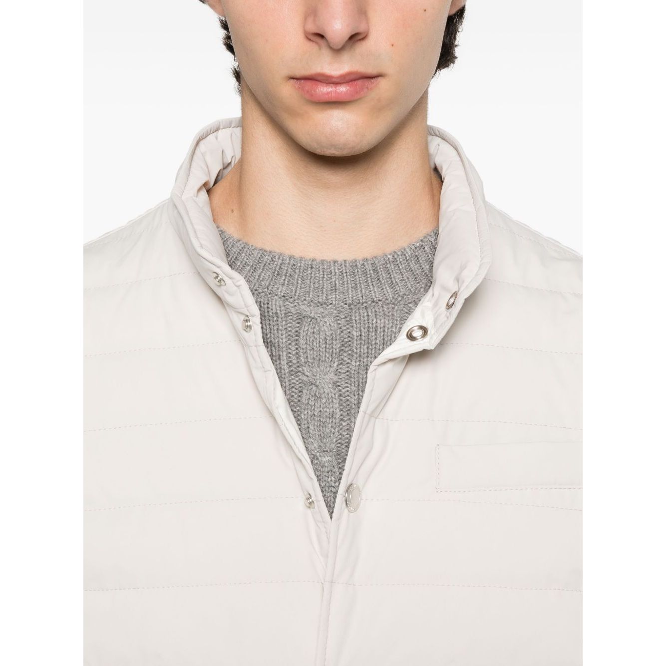 Brunello Cucinelli Lightweight down gilet