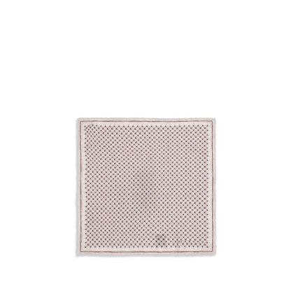 Brunello Cucinelli Multicolor Silk Scarf