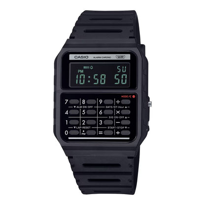CASIO VINTAGE Mod. CALCULATOR EDGY COLLECTION - FULL BLACK