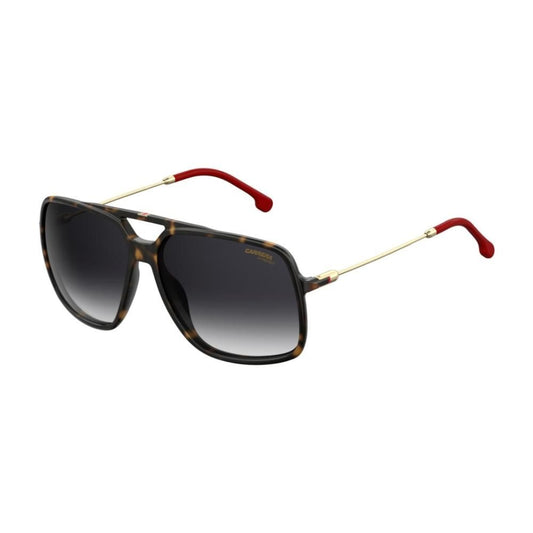 Unisex sunglasses CARRERA MOD. CARRERA 155_S with gradient lenses and tortoiseshell frame.