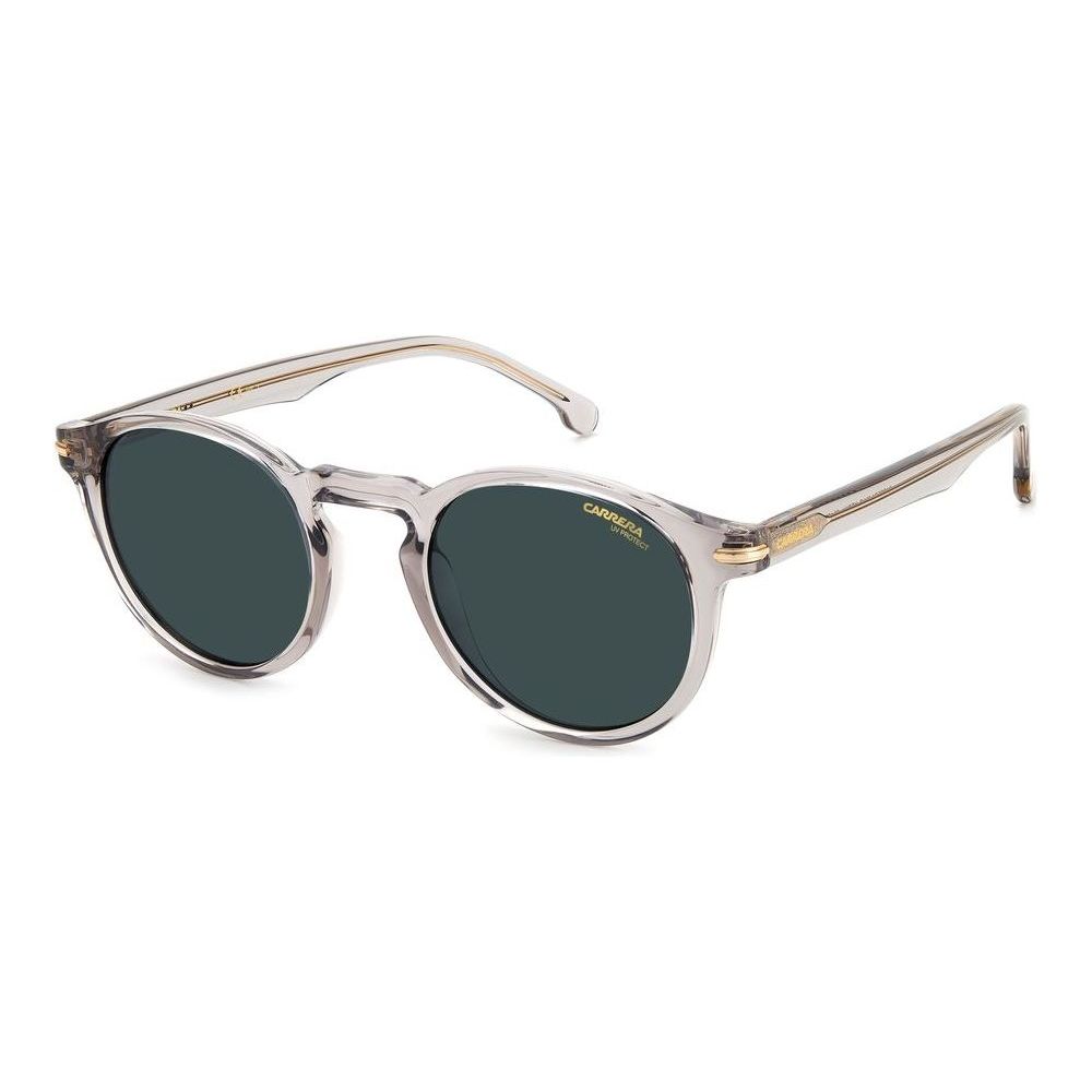 CARRERA MOD. CARRERA 301_S unisex polyamide sunglasses with transparent frame and dark lenses