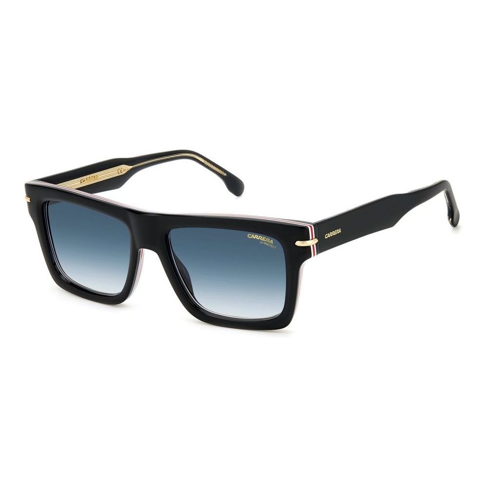 CARRERA MOD. CARRERA 305_S unisex acetate sunglasses, featuring a sleek black frame and gradient lenses for stylish UV protection.