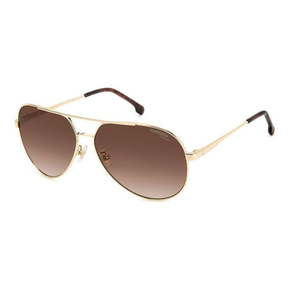 CARRERA MOD. CARRERA 3005_S metal sunglasses for ladies, showcasing elegant aviator style with brown gradient lenses.