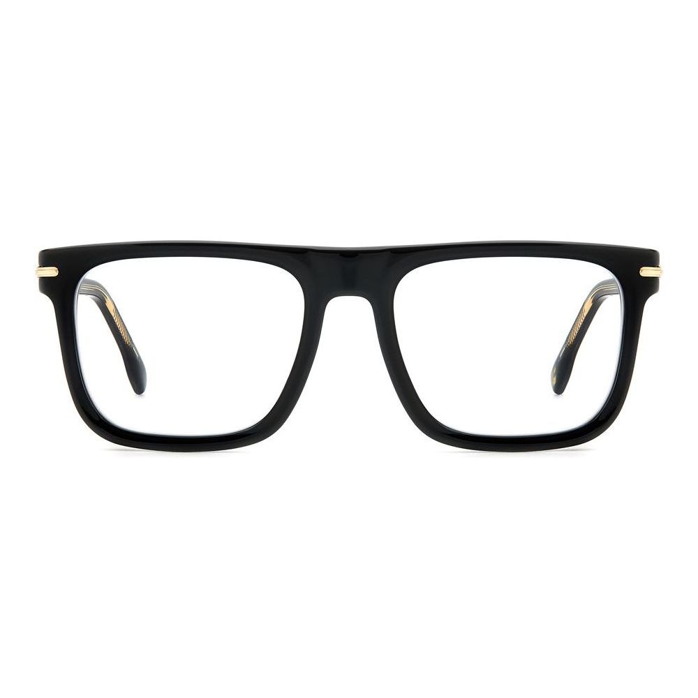 Black acetate gent eyewear CARRERA MOD. CARRERA 312 front view