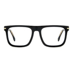 Black acetate gent eyewear CARRERA MOD. CARRERA 312 front view