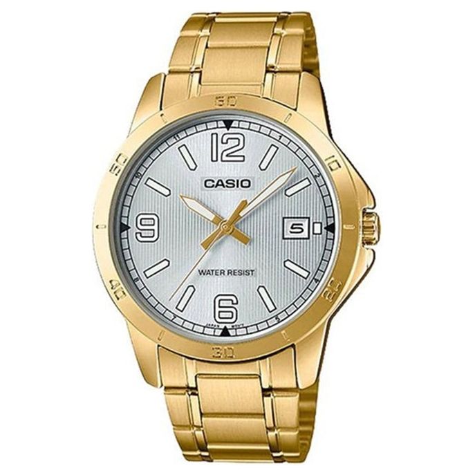 CASIO COLLECTION Mod. CASUAL DATE. GOLD - SILVER