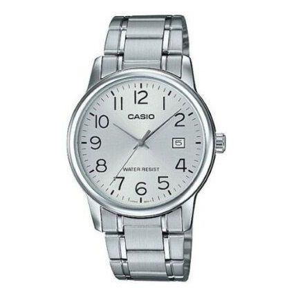 CASIO COLLECTION Mod. DATE STEEL - SILVER