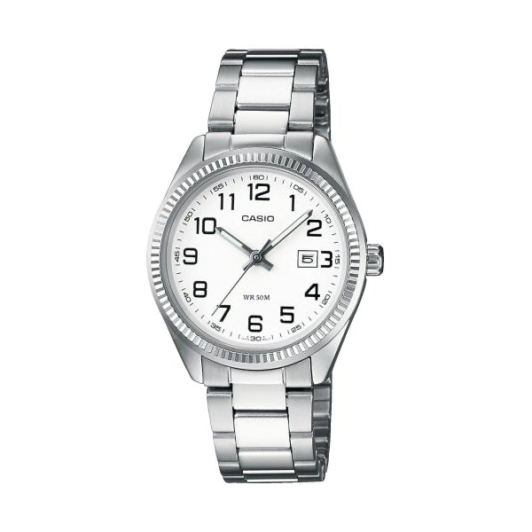 CASIO COLLECTION Mod. LADY DATE - WHITE