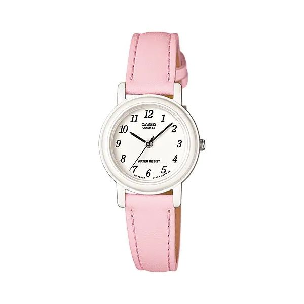 CASIO COLLECTION Mod. POP LADY. LEATHER - PASTEL PINK