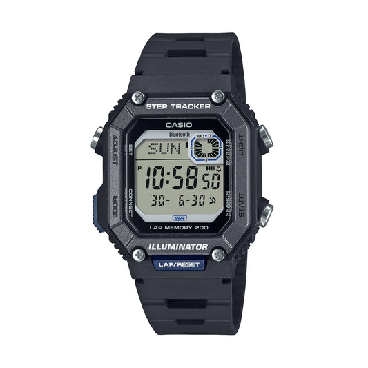 CASIO COLLECTION Mod. STEP TRACKER LAP 200 - BLACK