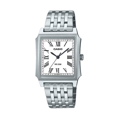 CASIO COLLECTION Mod. TANK - STEEL, WHITE