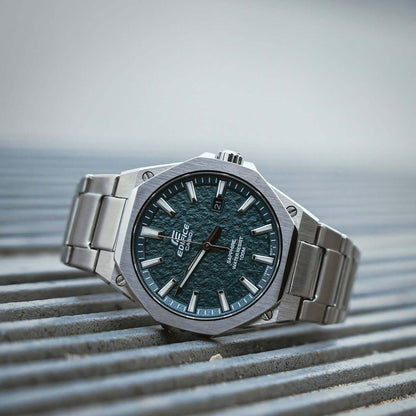 CASIO EDIFICE Mod. CLASSIC SLIM - PETROL BLUE