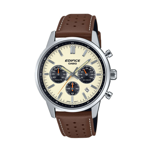 CASIO EDIFICE Mod. STANDARD CHRONOGRAPH - CHAMPAGNE