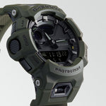 CASIO G-SHOCK Mod. G-SQUAD Bluetooth URBAN UTILITY SERIE wristwatch with resin case and strap, 20 ATM water resistance, multifunction quartz movement.
