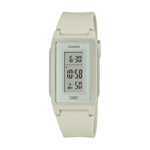 CASIO Mod. POP ***SPECIAL PRICE*** gent's quartz wristwatch, splash proof, resin case and strap, multifunction, official box packaging.