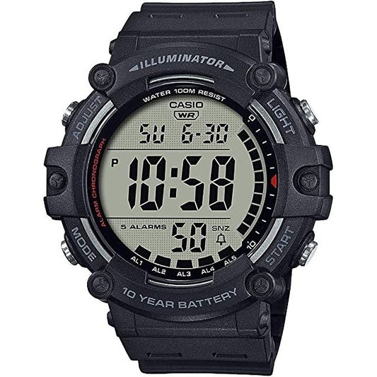 CASIO SPORT Mod. ILLUMINATOR WORLDTIME 10 YEARS BATTERY