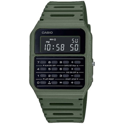 CASIO VINTAGE Mod. CALCULATOR EDGY COLLECTION - GREEN