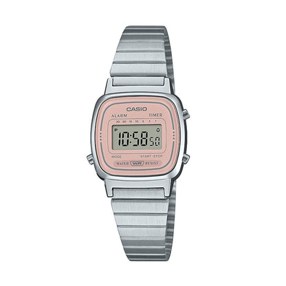 CASIO VINTAGE Mod. ICONIC MINI STEEL - ANTIQUE PINK WATCHES