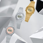 CASIO VINTAGE Mod. MINI COLLECTION SLIM ROUND - GOLD WATCHES