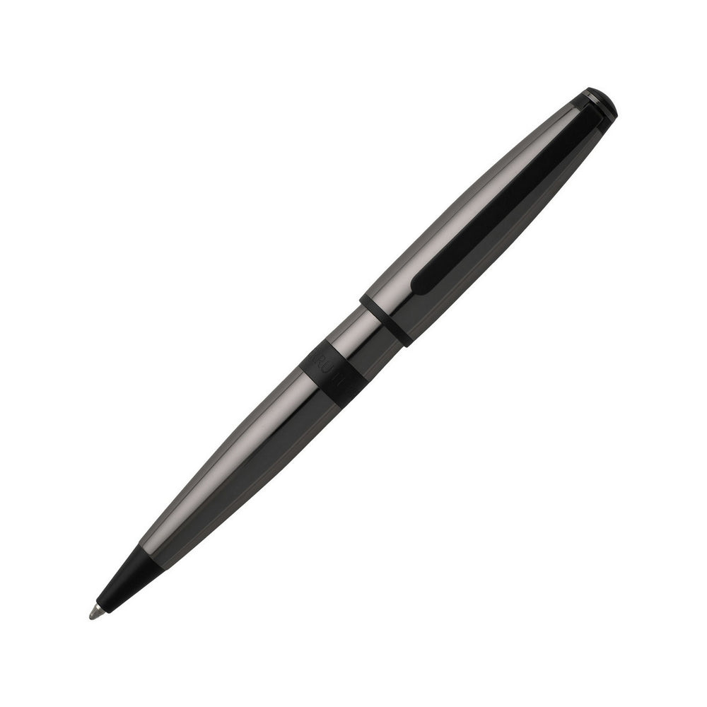 CERRUTI WRITING FASHION ACCESSORIES Mod. NSR9904D black and silver pen