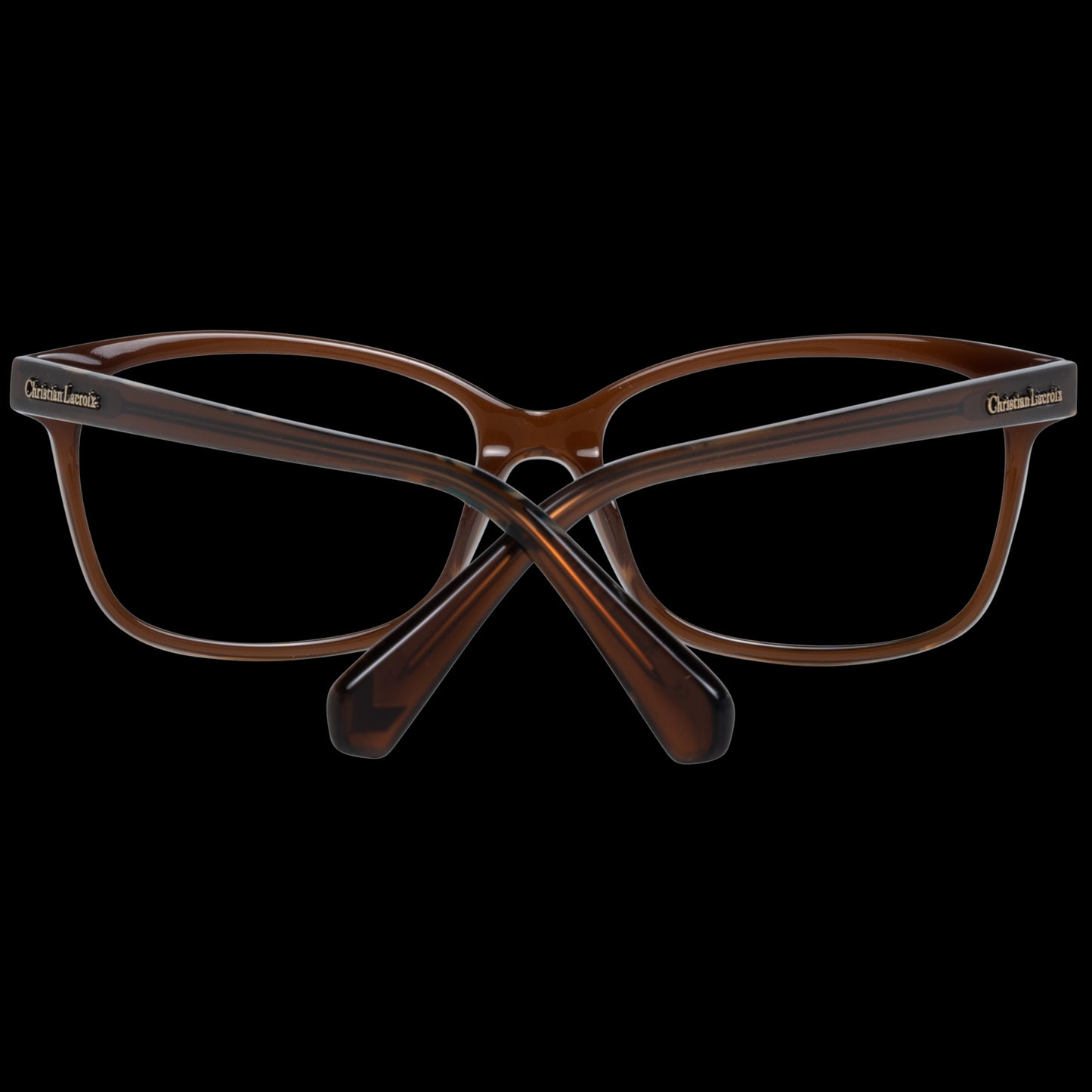 CHRISTIAN LACROIX MOD. CL1093 53155 Lady's acetate optical frame with official box packaging.