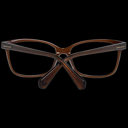 CHRISTIAN LACROIX MOD. CL1093 53155 Lady's acetate optical frame with official box packaging.
