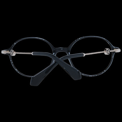 CHRISTIAN LACROIX MOD. CL1142 50041 lady's stylish black eyeglasses front view