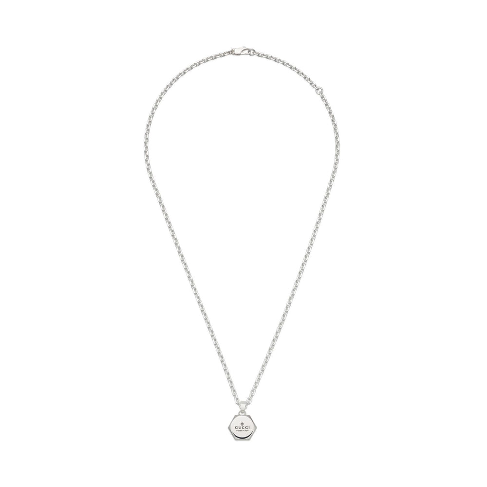 ALT Tag: Luxury necklace featuring COLLANE GUCCI MOD. YBB779175001 in a minimalist design, perfect for elegant fashion lovers and enthusiasts.