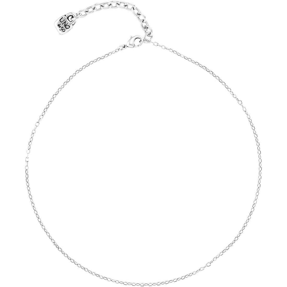 Elegant silver necklace - COLLANE UNO DE 50 MOD. UD_COL1365MTL000U-CH.