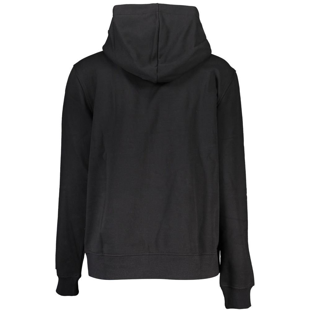 Calvin Klein Black Cotton Women's Sweatshirt