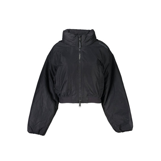 Calvin Klein Black Polyester Women Jacket
