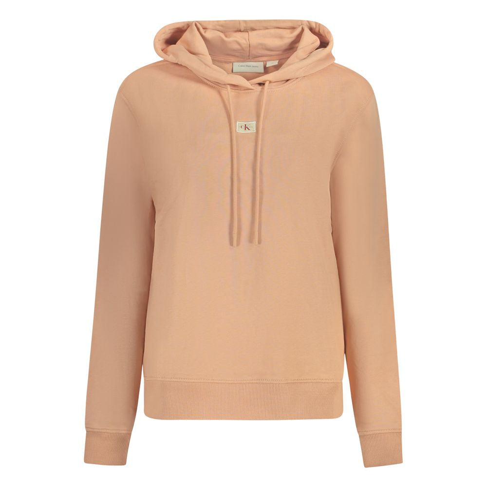 Calvin Klein Rosa Cotton Woman Sweatshirt