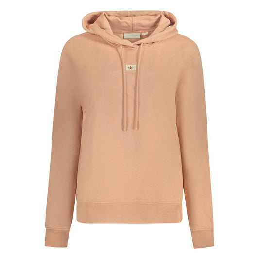 Calvin Klein Rosa Cotton Woman Sweatshirt