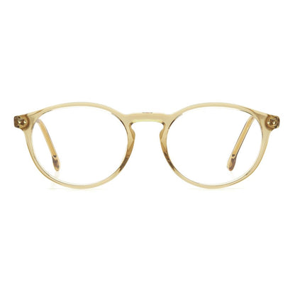 Carrera Beige Acetate Glasses (Frames) with champagne color, unisex design, lens/bridge/temple 51/19/145 mm