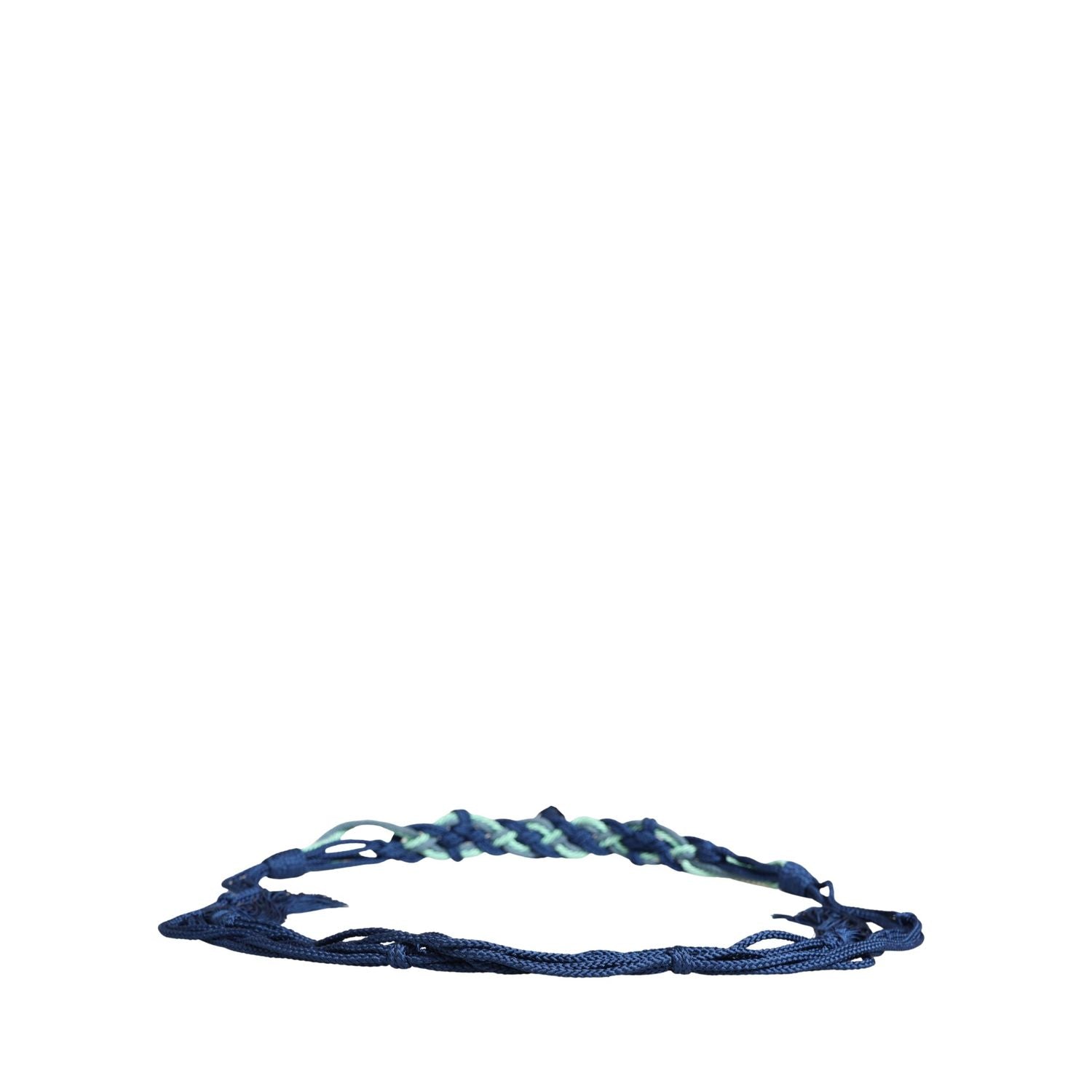 Cavalli Class Multicolor Twisted Rope Chain Buckle Waist Belt