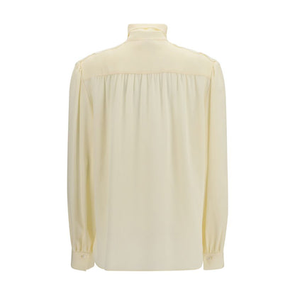 Chloé Beige Polyester Blouse