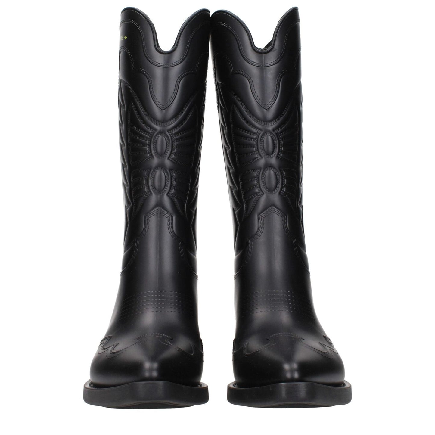 Christian Dior Black Cotton Boots