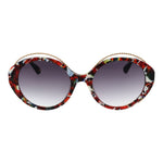 Christian Lacroix Multicolor Women Sunglass with acetate frame and green lenses