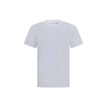 Comme Des Garçons White Cotton T-Shirt