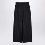 DEPARTMENT 5 Grey pinstripe wool-blend skirt DG0372TS0167/P_DEPAR-927_102