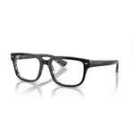 DOLCE & GABBANA MOD. DG 3380 acetate eyeglasses for gentlemen in black frames.