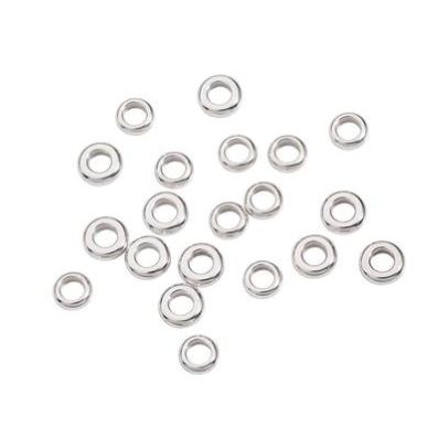 DODO - Components - Rondelle in argento DESIGNER FASHION JEWELLERY