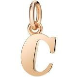 DODO Mod. DMB2006LETCL0009R Gold 9kt DESIGNER FASHION JEWELLERY