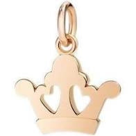 DODO Mod. DMB4018QCRO00009R unisex gold crown ciondolo pendant