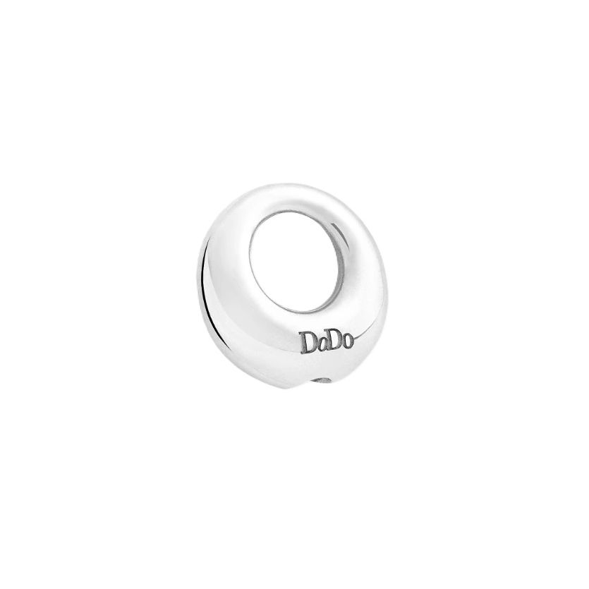COMPONENTI DODO MOD. DUC4001RONDE000AG silver round charm