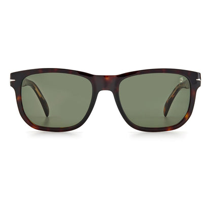 David Beckham Brown Acetate Sunglasses