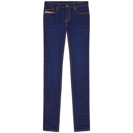 Diesel Blue Cotton Jeans & Pant